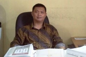 Ketua KPU Kuningan, Asep Z Fauzie